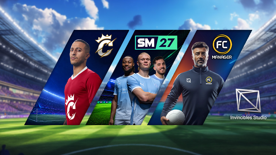 Discovery splash banner for Invincibles Games Discord server
