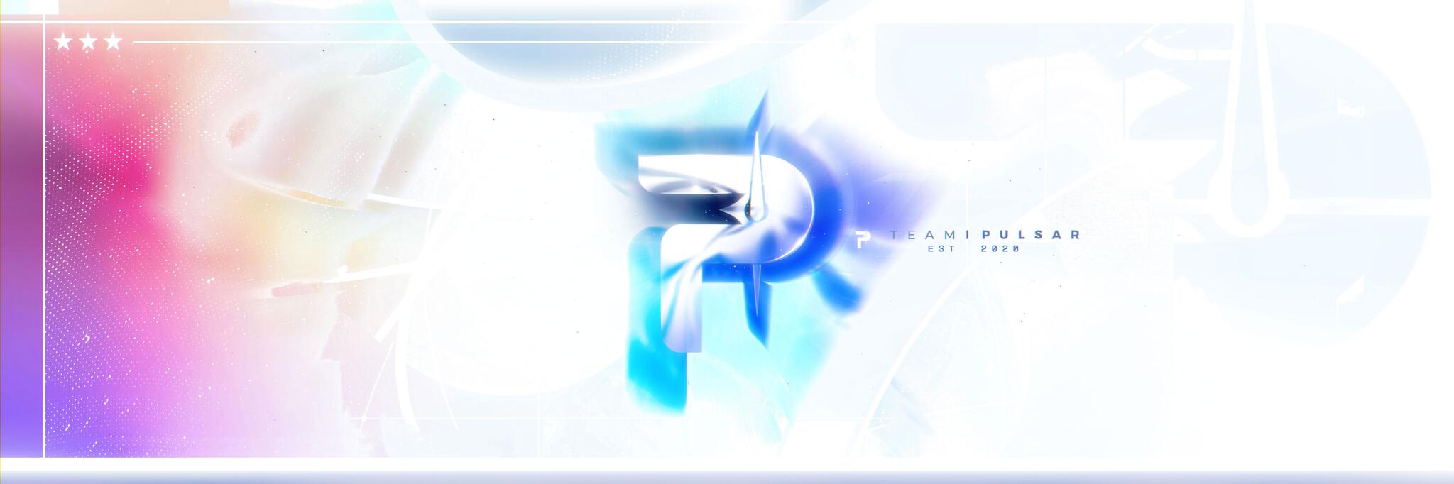 Discovery splash banner for Team Pulsar Discord server