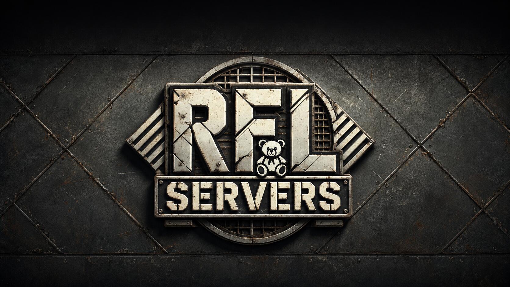 Discovery splash banner for RFL Servers - Rust Discord server