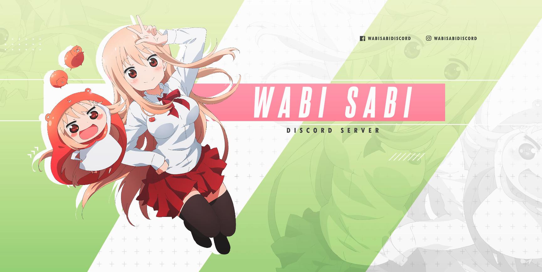 Discovery splash banner for Wabi-Sabi Discord server