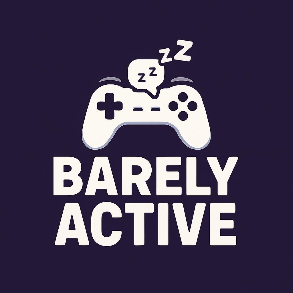 Discovery splash banner for Barely Active Discord server
