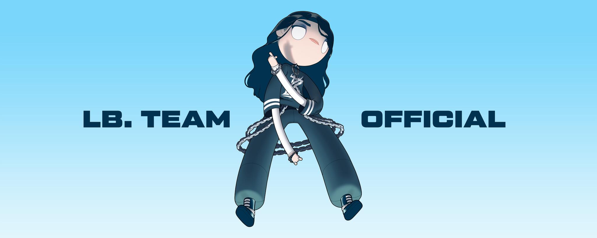 Discovery splash banner for LB. TEAM Discord server