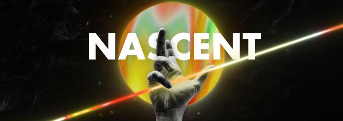 Discovery splash banner for 🌙︲NASCENT CLUB Discord server
