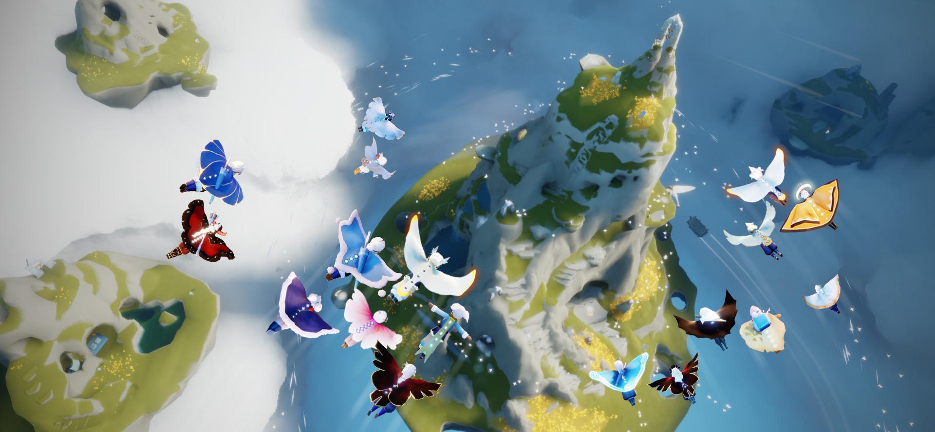 Discovery splash banner for Escalada ao Éden Discord server