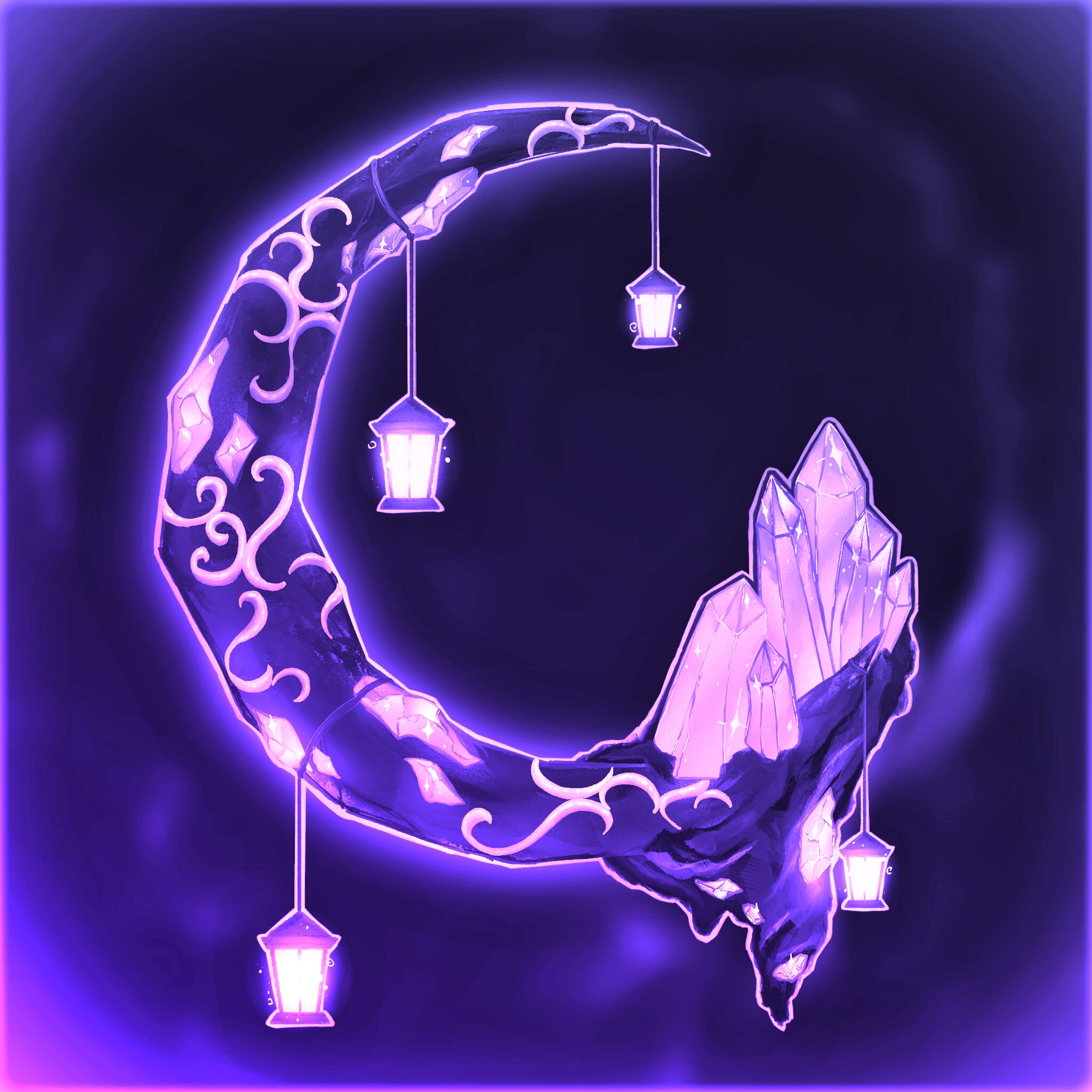 Discovery splash banner for Crystallia Discord server