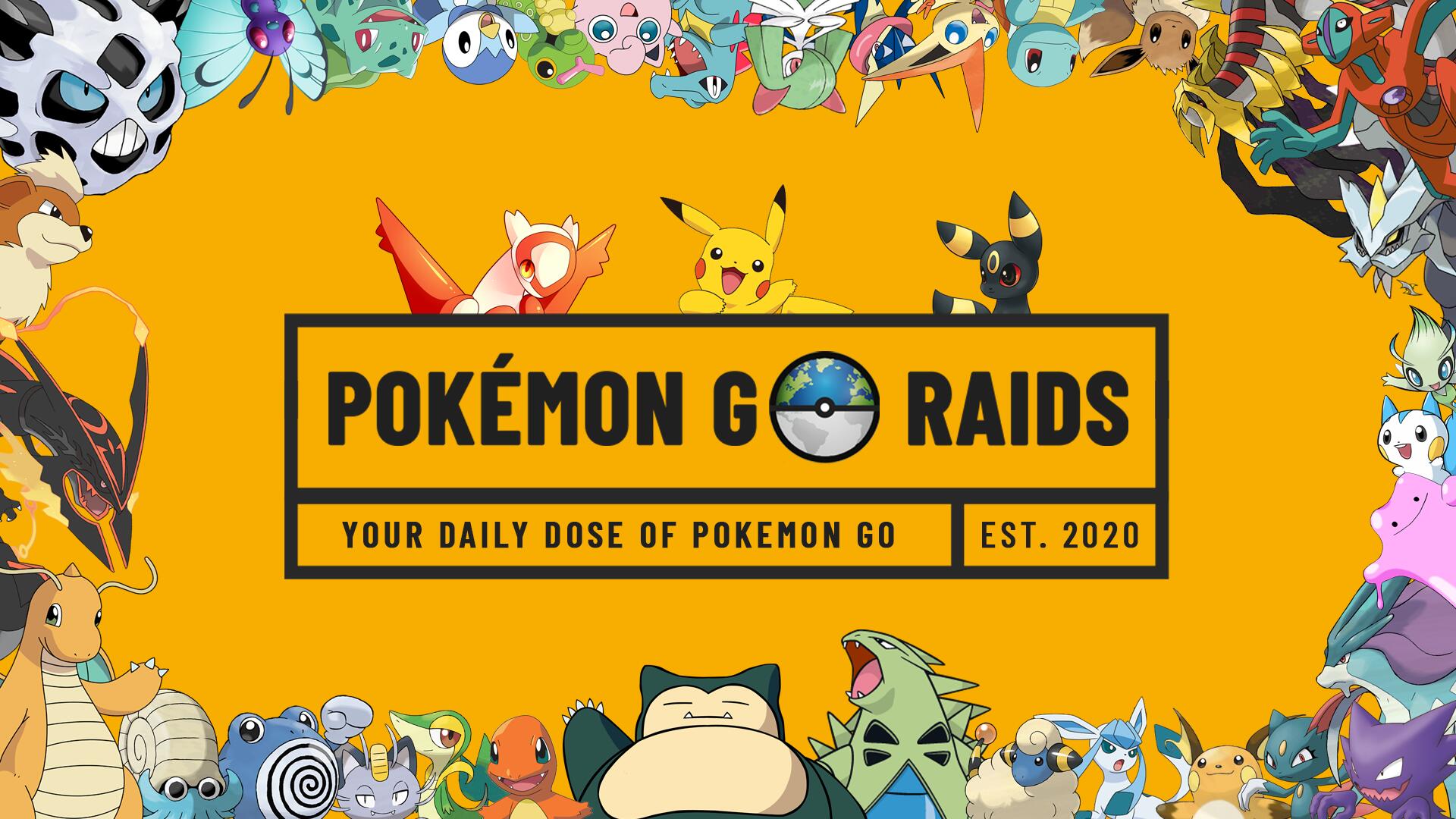 Discovery splash banner for Pokémon GO Raids Discord server