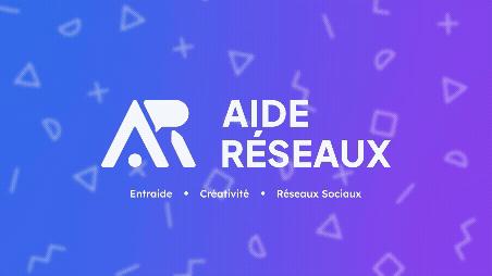 Discovery splash banner for Aide Réseaux Discord server