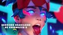 Discovery splash banner for Overwatch 2 Brasil Discord server