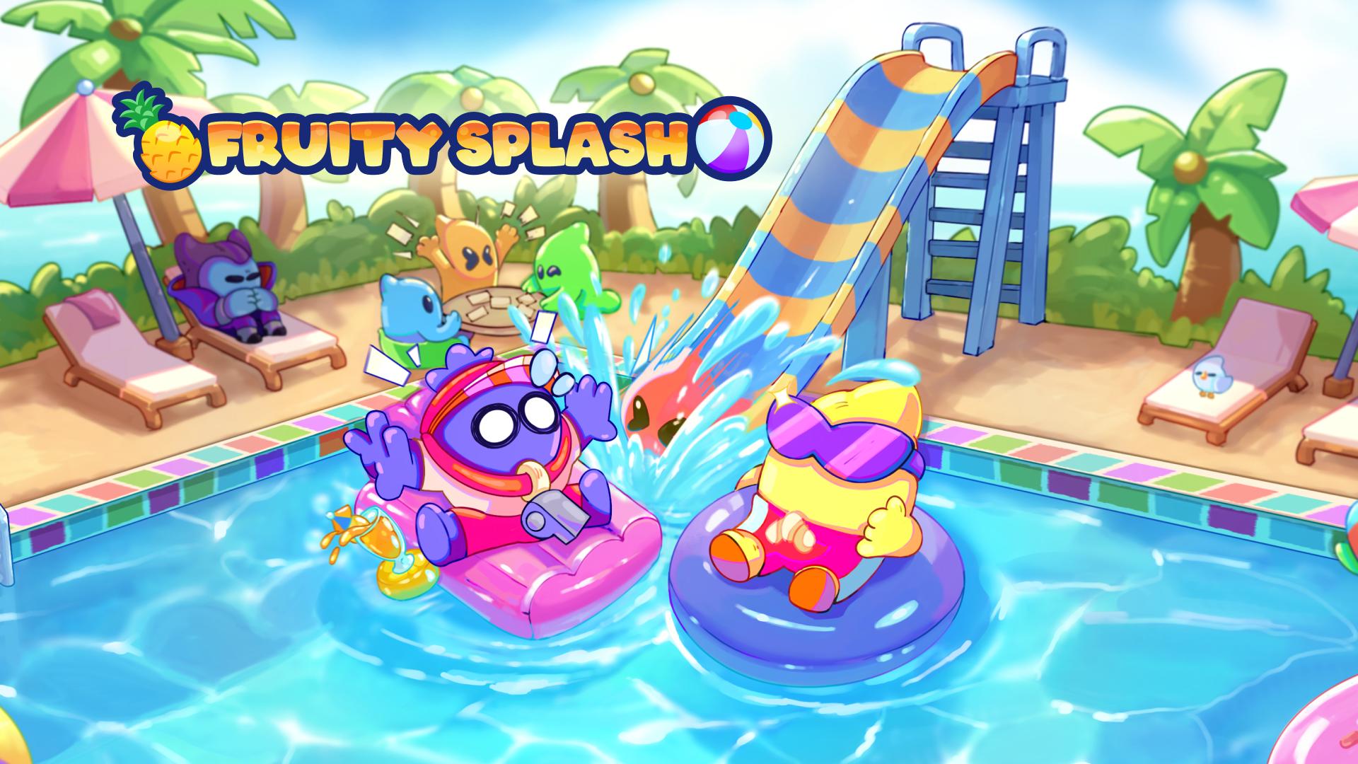 Discovery splash banner for Pocket Champs Discord server
