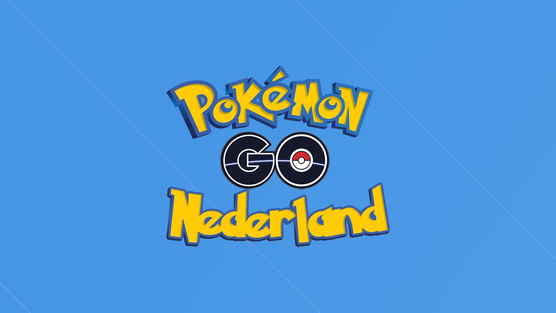 Discovery splash banner for Pokemon Go - Nederland Discord server
