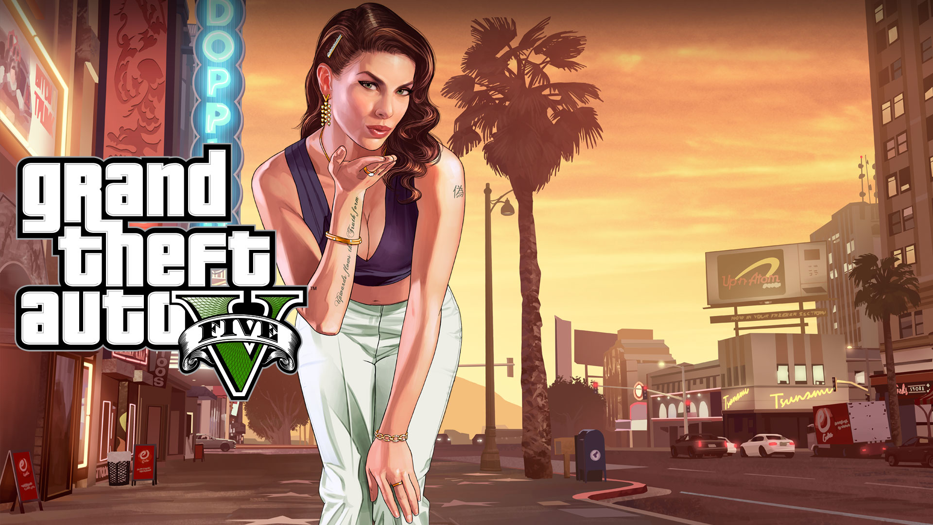 Discovery splash banner for GTAV FR Discord server