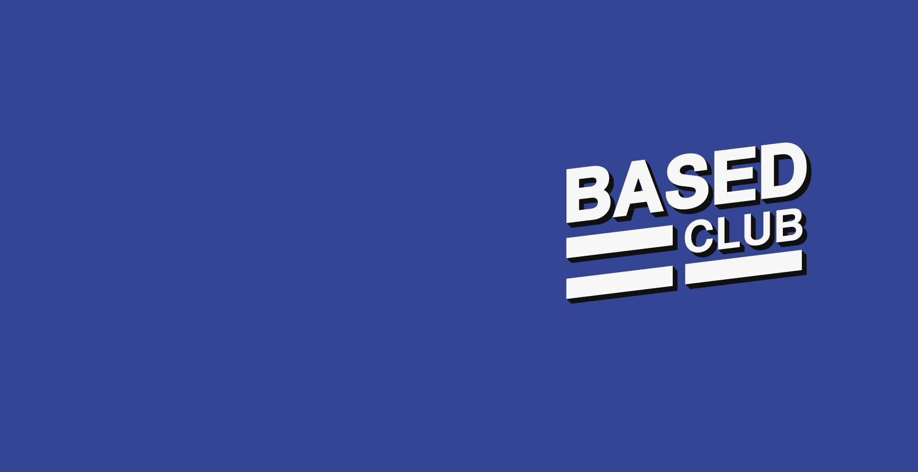 Discovery splash banner for Club Basdl Discord server