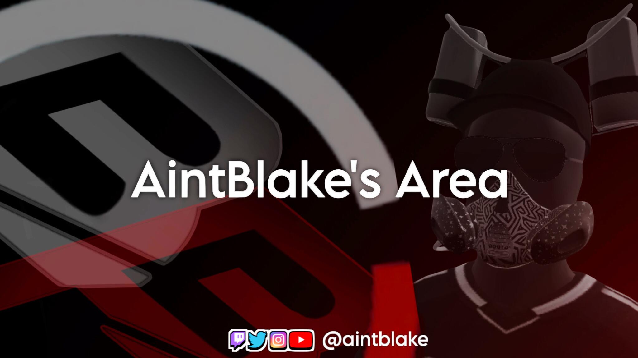 Discovery splash banner for AintBlake's Area Discord server