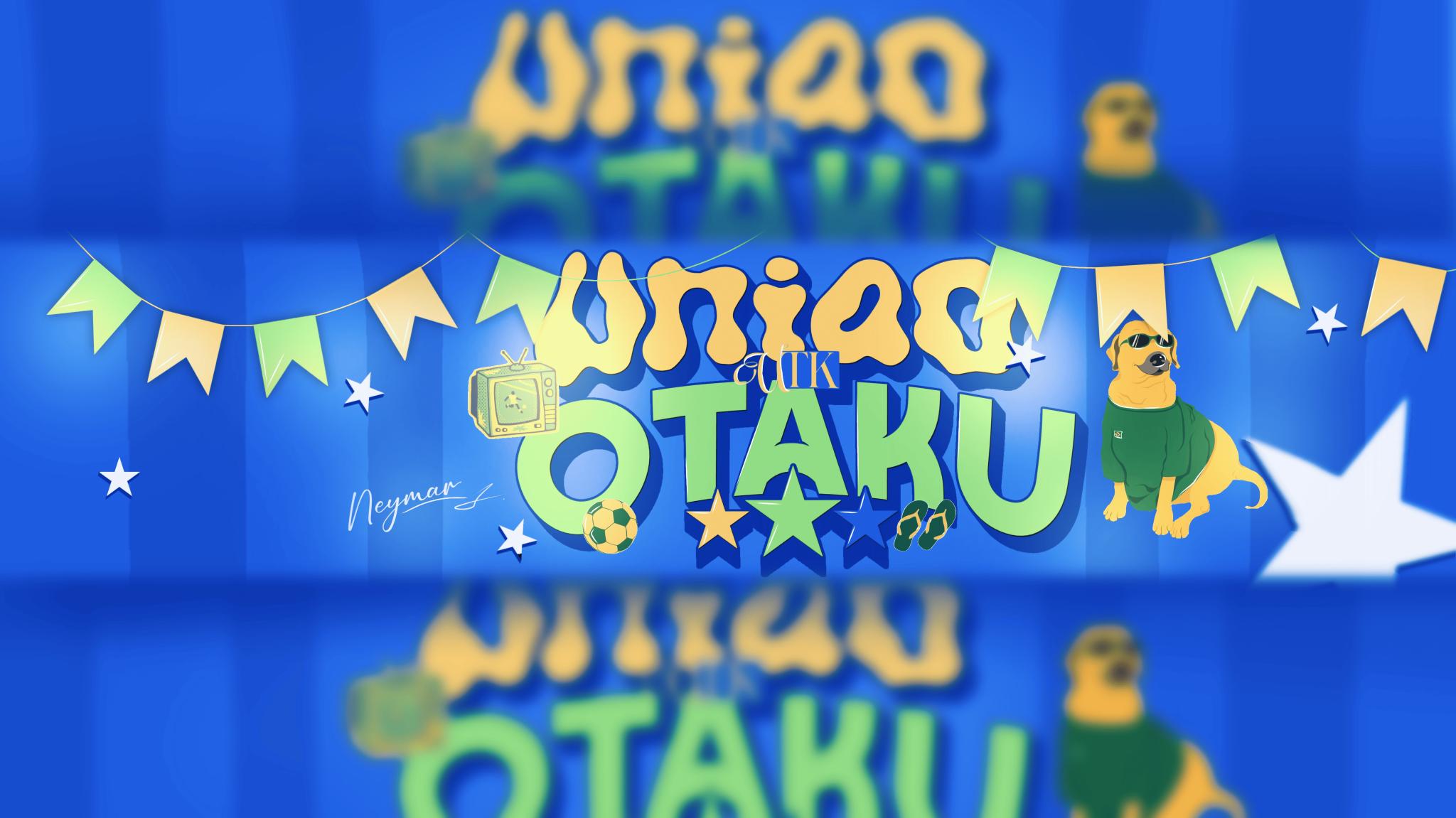 Discovery splash banner for União Otaku Discord server