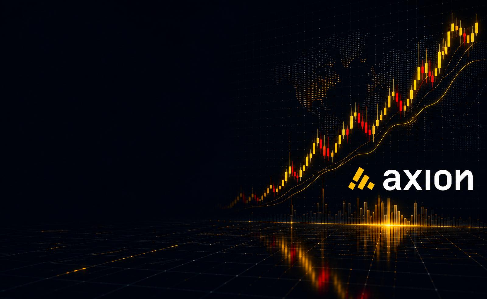 Discovery splash banner for Axion Trading│#1 Crypto Trading Community Discord server