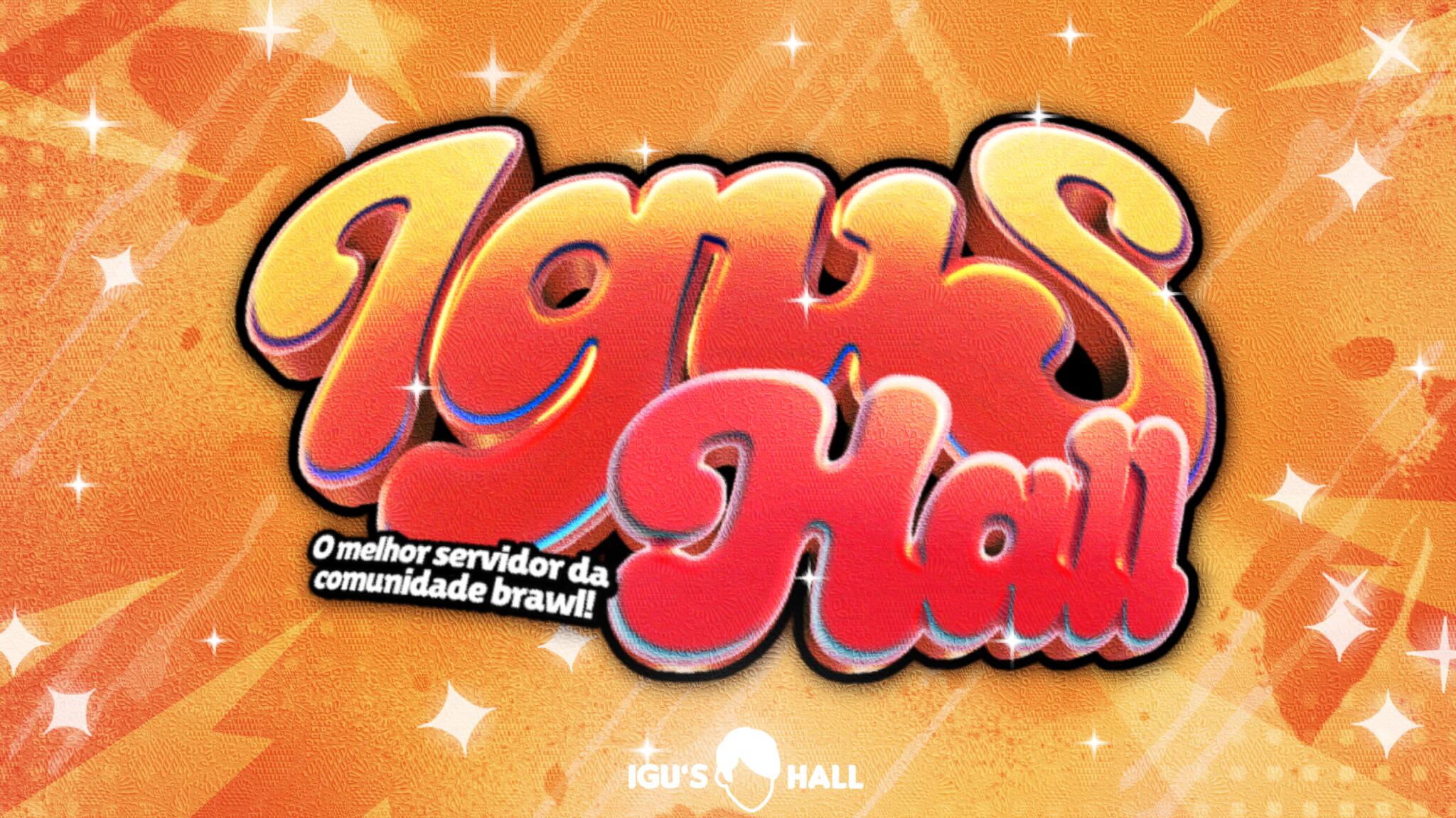 Discovery splash banner for ☕ Igu's Hall・Futebol & Brawl stars Discord server