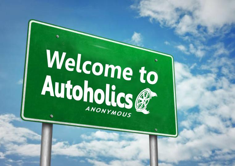 Discovery splash banner for Autoholics Anonymous Discord server