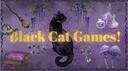 Discovery splash banner for Black Cat Games! Discord server
