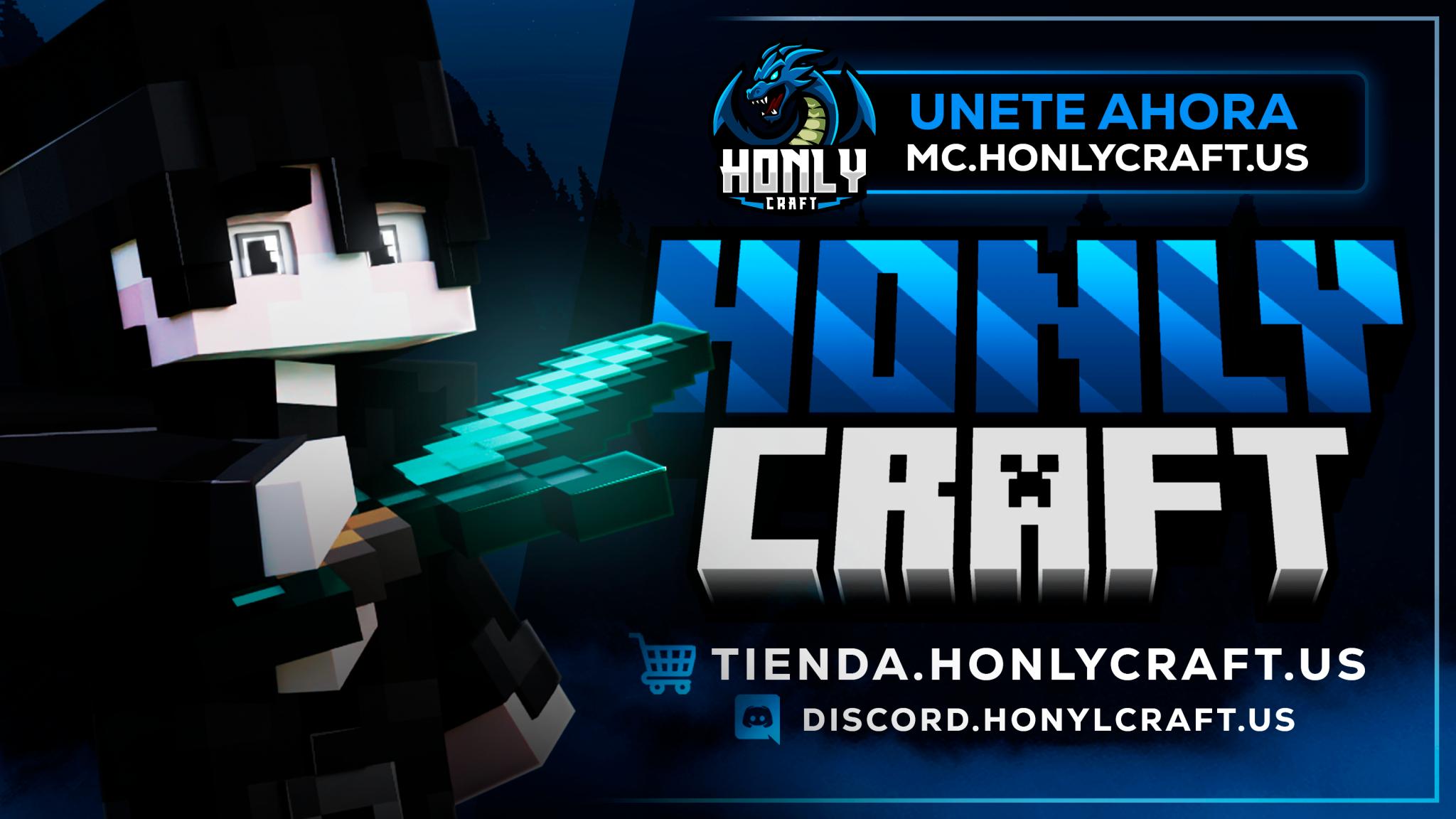 Discovery splash banner for HonlyCraft NW | ¡New Remake! Discord server