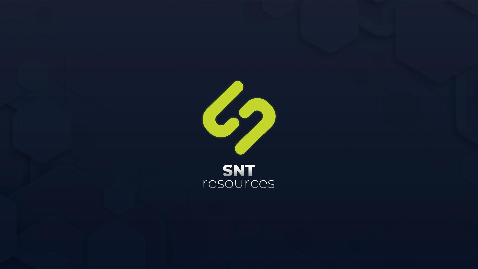 Discovery splash banner for SNT Resources Discord server