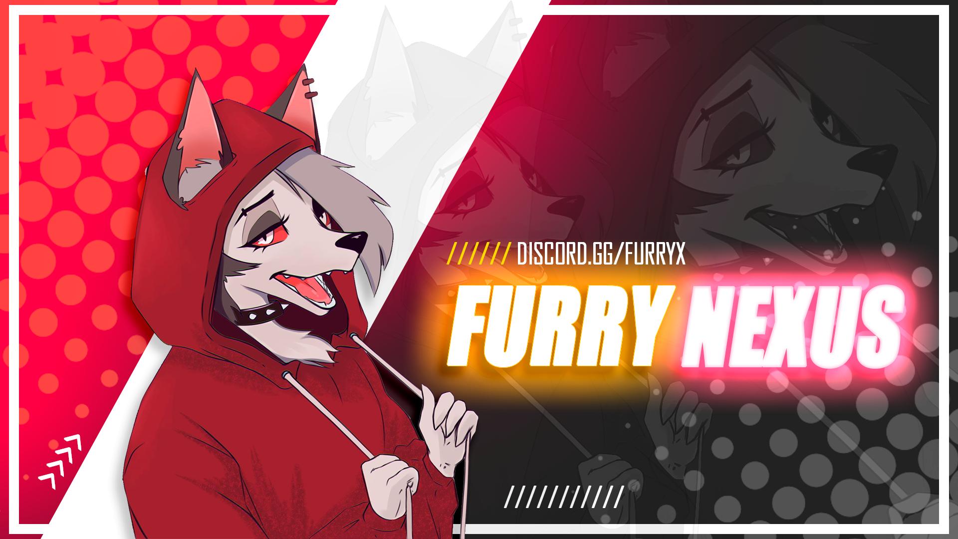 Discovery splash banner for 🦊 Furry Nexus 🐺🌈 | 4.5K Discord server