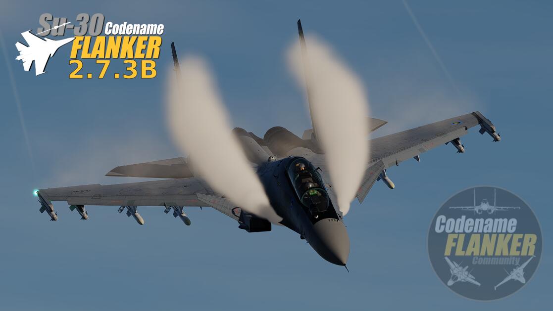Discovery splash banner for Codename Flanker Community Discord server