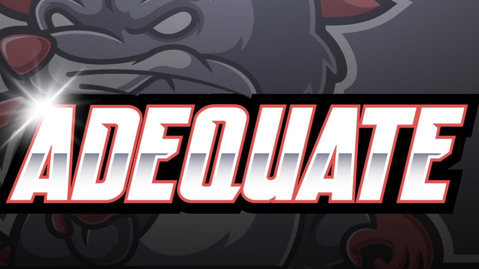 Discovery splash banner for Adequate Discord server