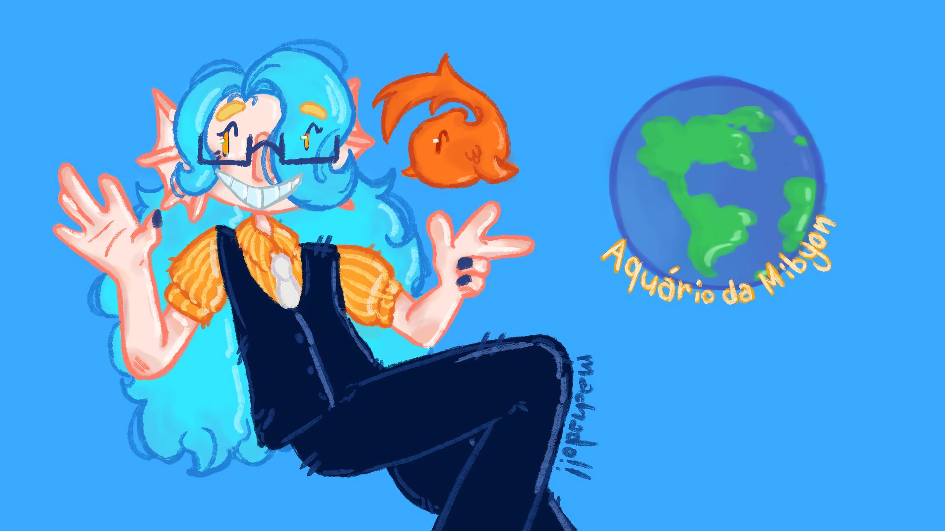 Discovery splash banner for Aquário Da Mib ⭐ Discord server