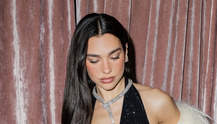 Discovery splash banner for Dua Lipa Discord server