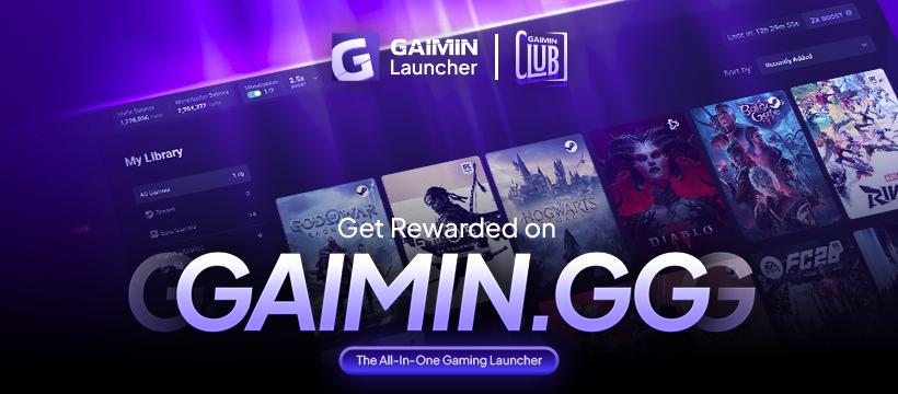 Discovery splash banner for GAIMIN Discord server