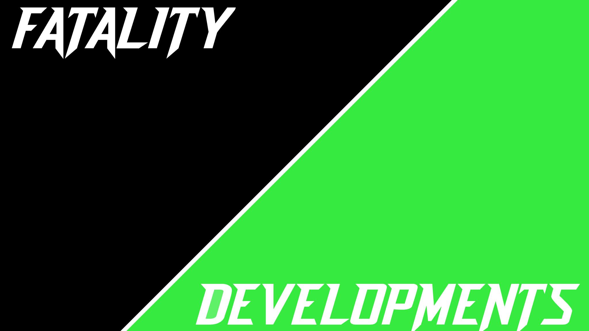 Discovery splash banner for Fatality Developments Discord server