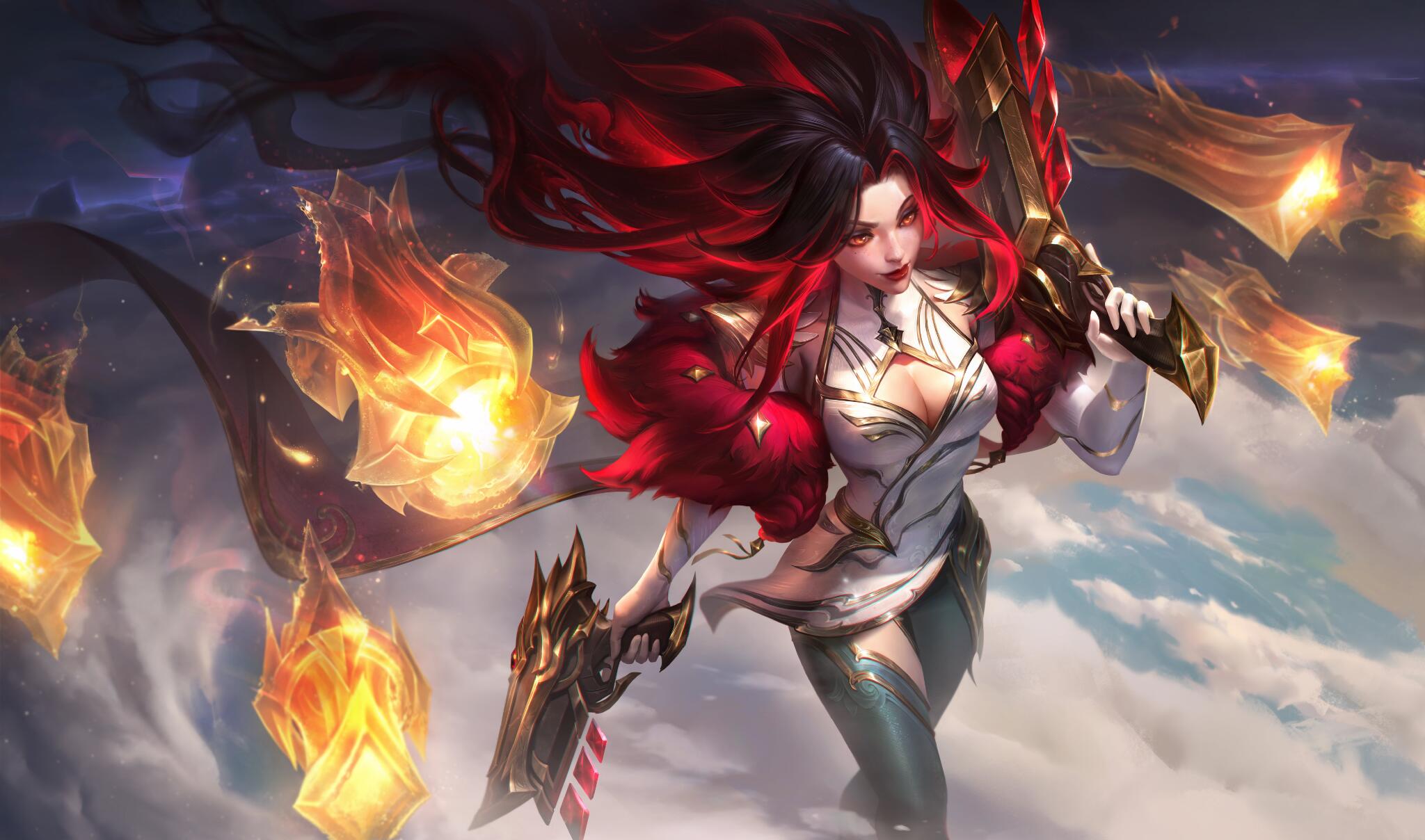 Discovery splash banner for LoL News Discord server