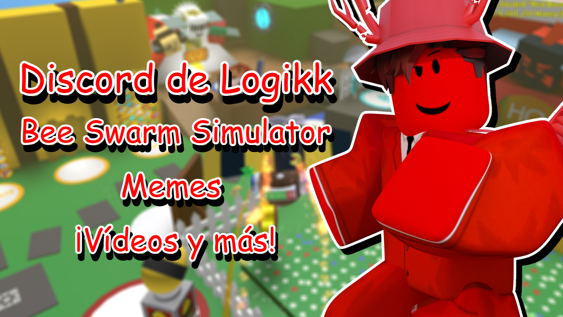 Discovery splash banner for Logikk's Discord Discord server