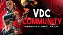 Discovery splash banner for KBM│VDC Community・VALORANT Discord server