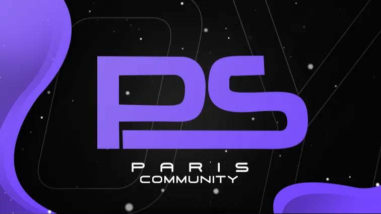 Discovery splash banner for Paris Community . Discord server