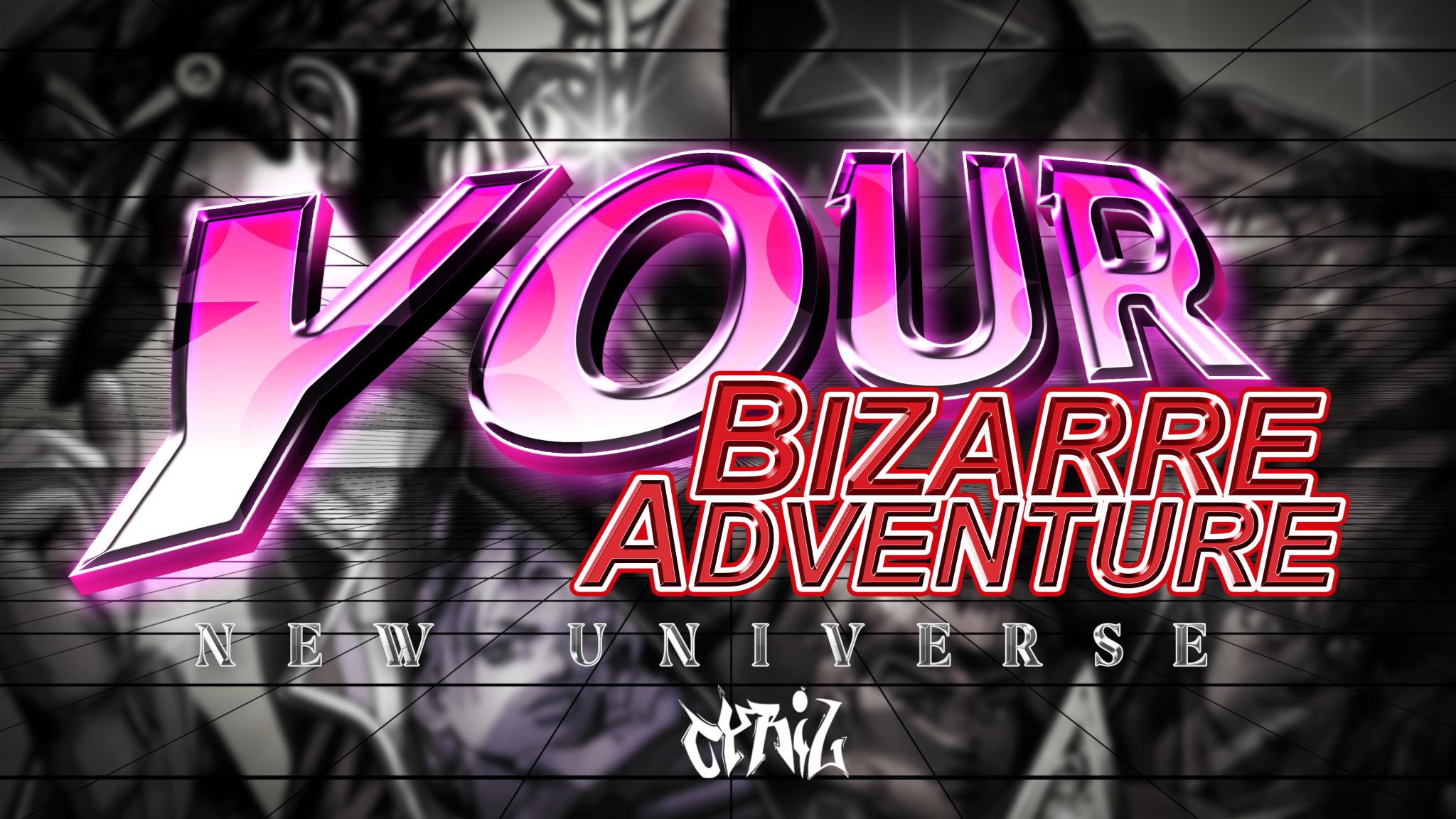 Discovery splash banner for YBA: New Universe | Community Server Discord server