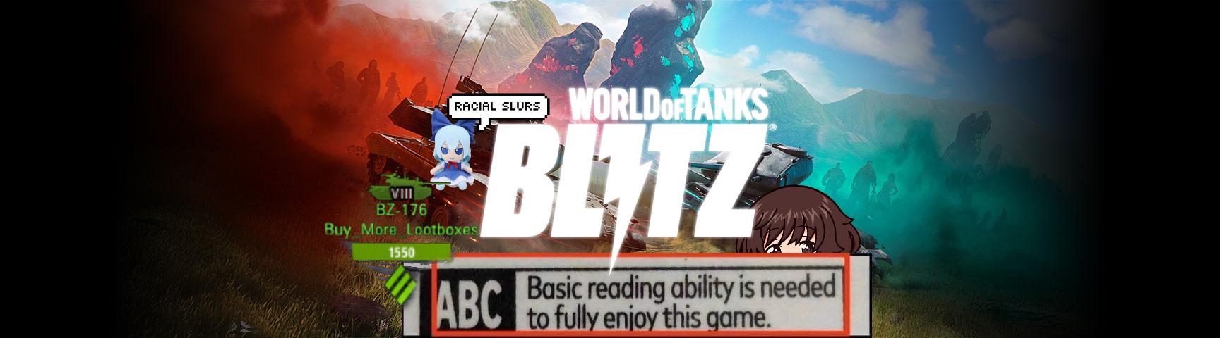 Discovery splash banner for WoT Blitz News Discord server