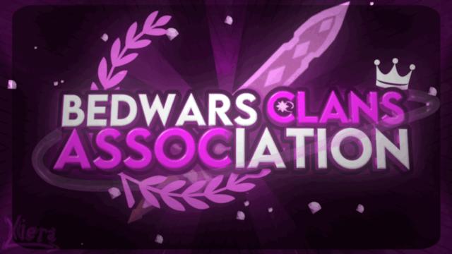 Discovery splash banner for Bedwars Competitive Association Discord server