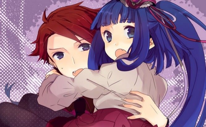 Discovery splash banner for Universo When They Cry 🍬 Erika x BATTLER Discord server
