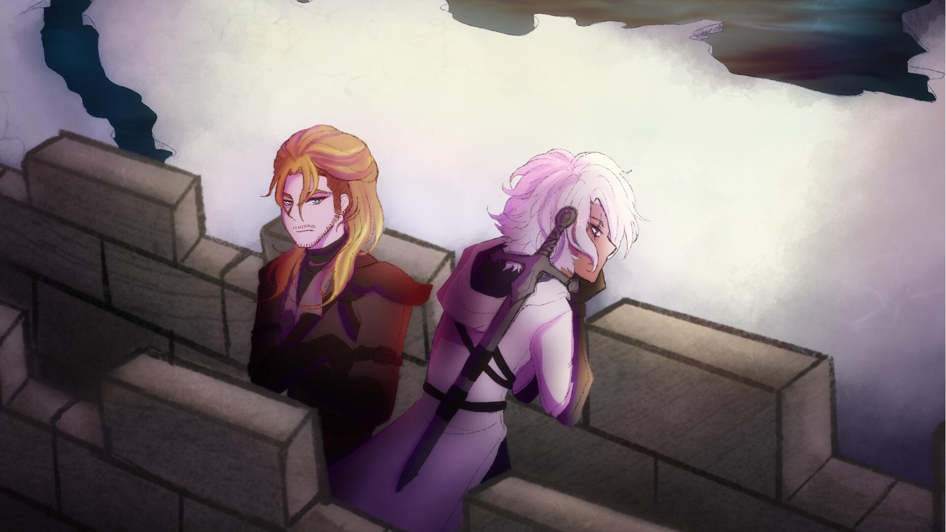 Discovery splash banner for Reverie Discord server