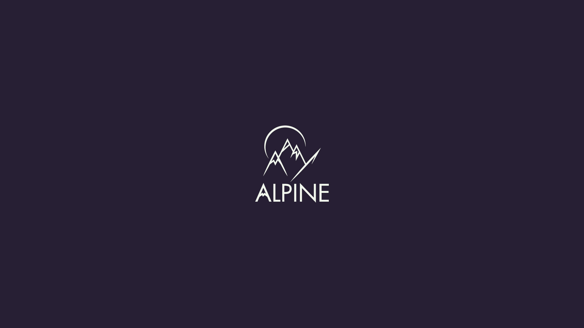 Discovery splash banner for 🗻 Alpine Client Discord server