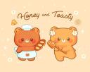 Discovery splash banner for Starberry🥐Social﹒Friends﹒Safe Space Discord server