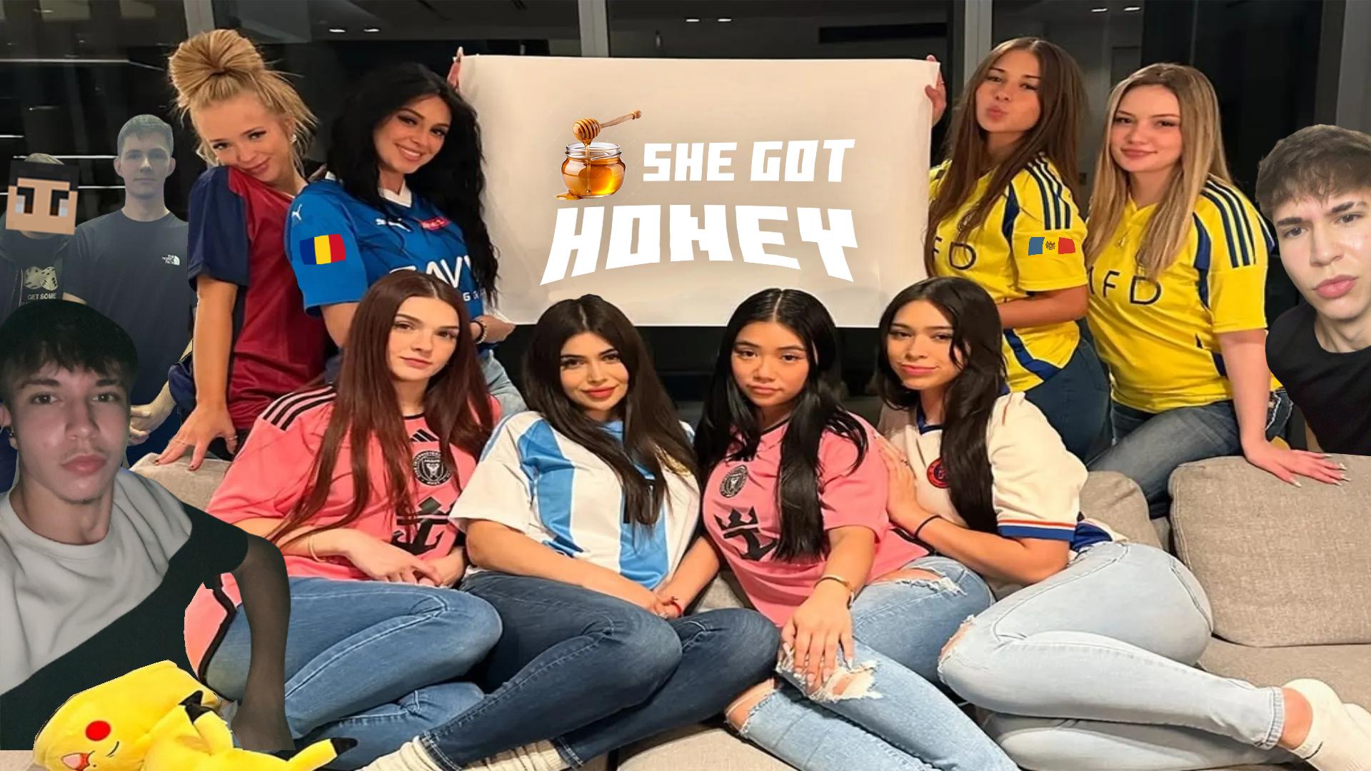 Discovery splash banner for π» honeysmp.ro Discord server
