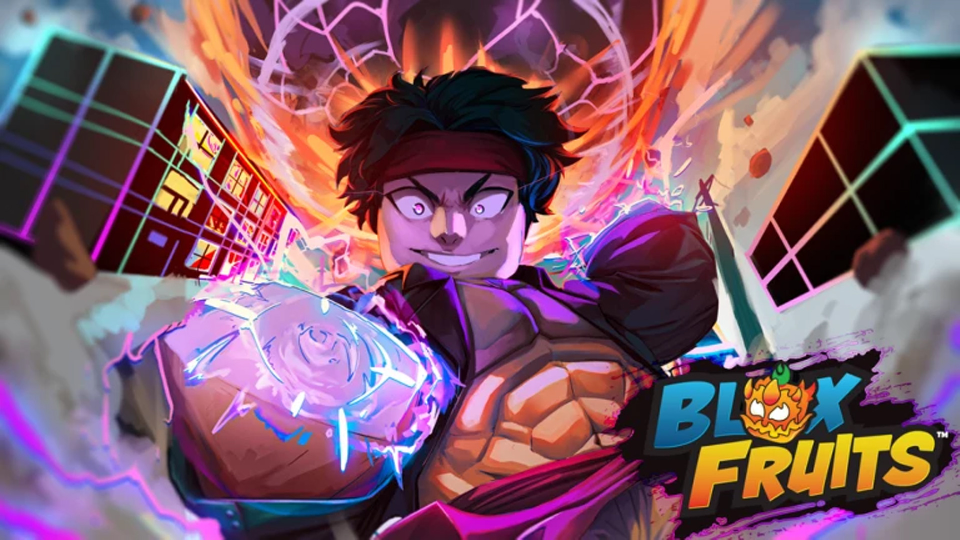 Discovery splash banner for FruityBlox Community Discord server