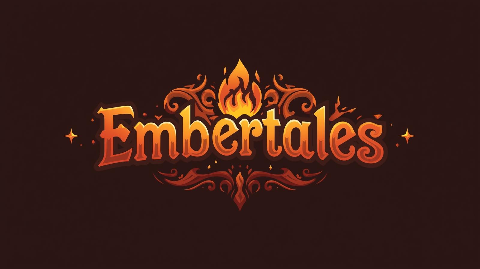 Discovery splash banner for Embertales Discord server