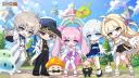 Discovery splash banner for 《楓之谷M:楓葉島》 Discord server