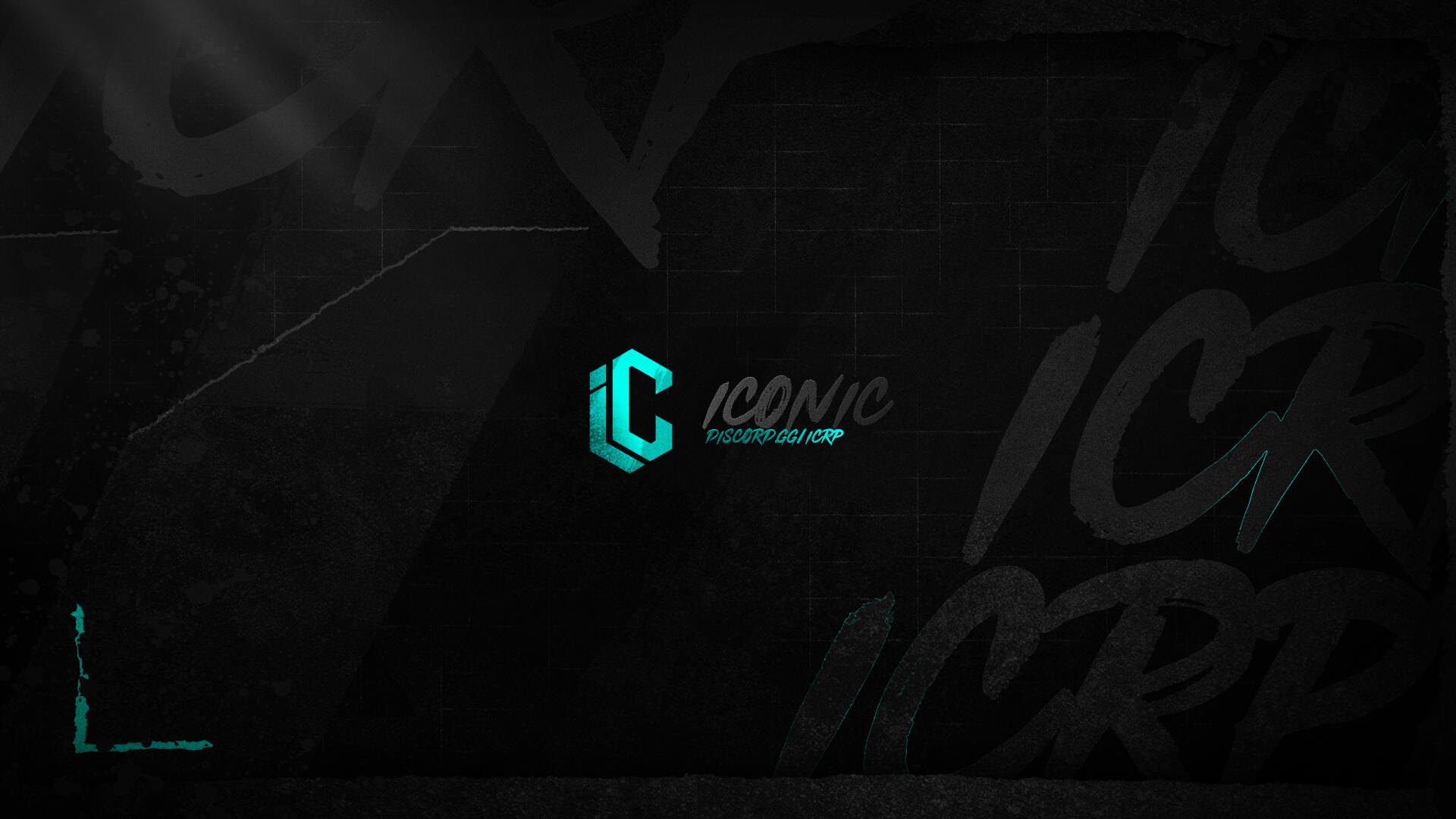 Discovery splash banner for ICONIC 5.0 Discord server