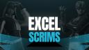 Discovery splash banner for Excel Scrims Discord server