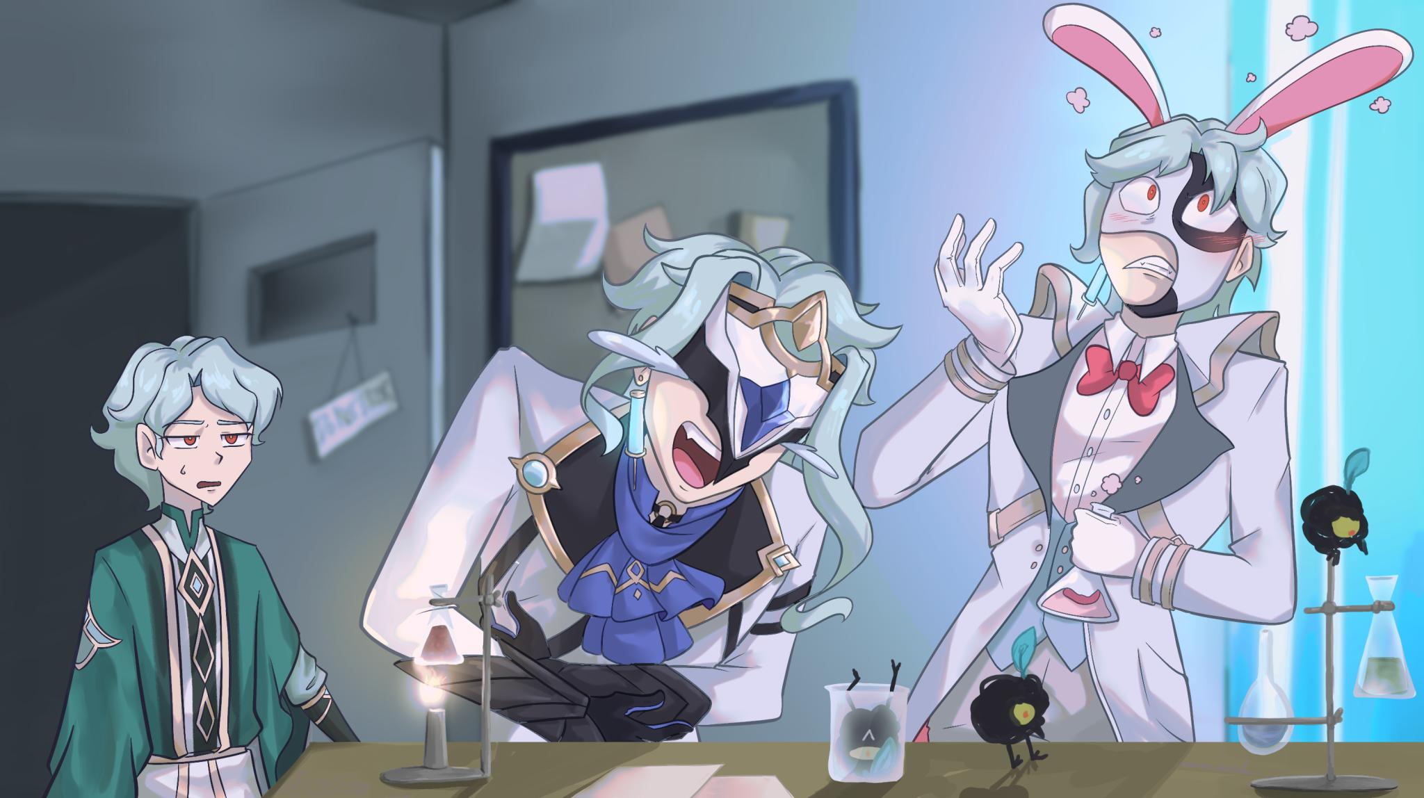 Discovery splash banner for Il Dottore Mains | The Doctor Discord server