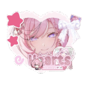 Discovery icon for ''₊🌷⁺ Ask To DM ❥ Egirls ❥ ACTIVE Vcs ❥ Nitro ❥ Friends ❥ Tags ❥ Hangout ❥ Ask2DM ❥ Sfw ❥ Non Dating Discord server